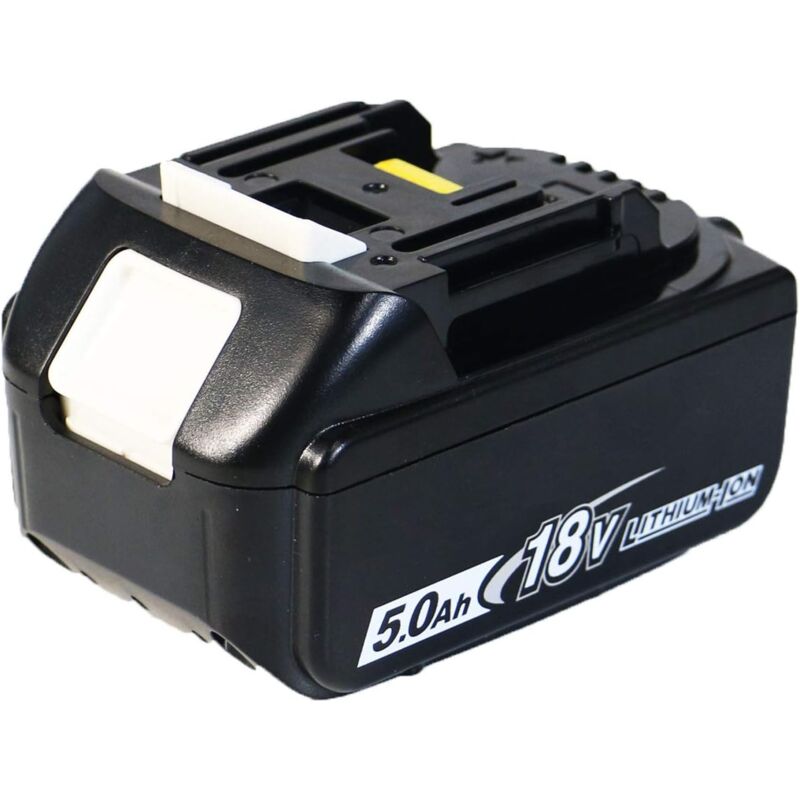 foto del prodotto teetok batterie per elettroutensili, batteria di ricambio da 5500 mah ,compatibile con la macchina makita 18v,5,5 ah bl1860 bl1830 bl1815 bl1850b