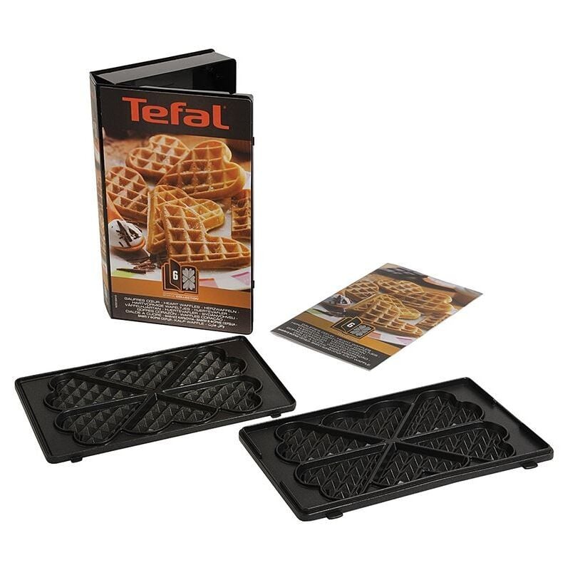 foto del prodotto tefal 2 piastre waffle cuore piastra per waffle, tostapane 3238303045386366187