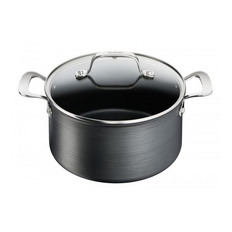 foto del prodotto tefal casseruola in alluminio da 24 cm con coperchio g2564602