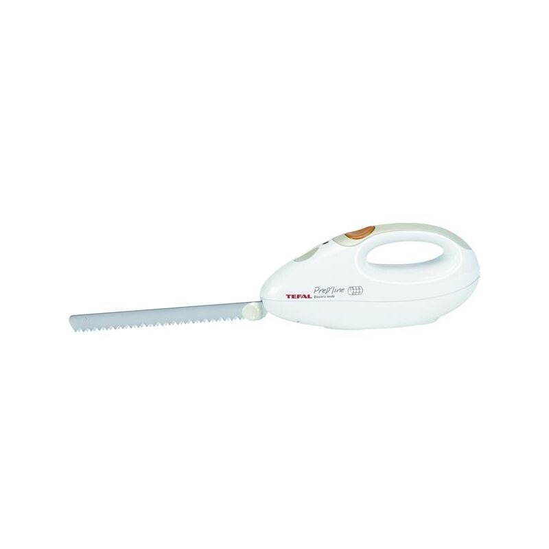 foto del prodotto tefal coltello elettrico 100w bianco 852331