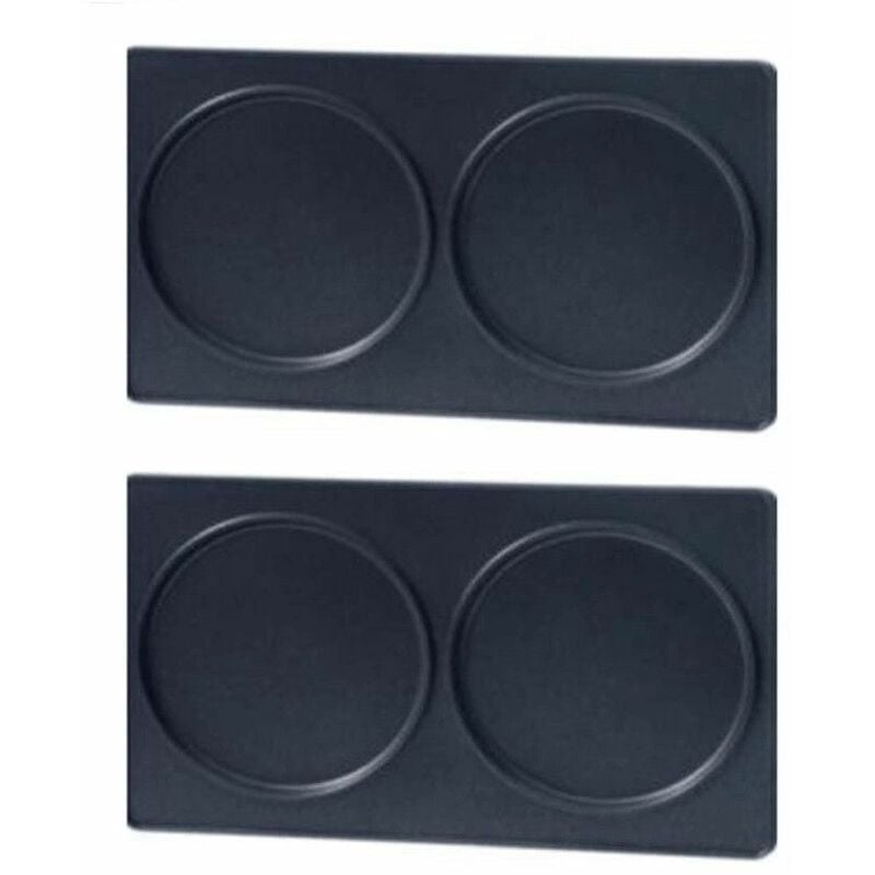 foto del prodotto tefal confezione con 2 piastre per pancake piastra per waffle, tostapane 338535