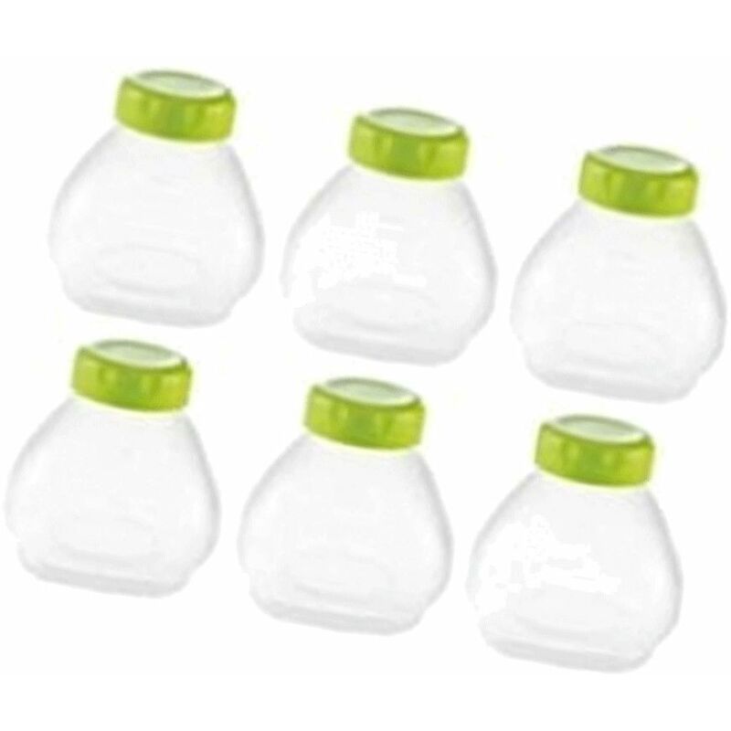 foto del prodotto tefal confezione da 6 bottiglie di yogurt da bere yogurtiera, formaggiera seb 43504953045381939881