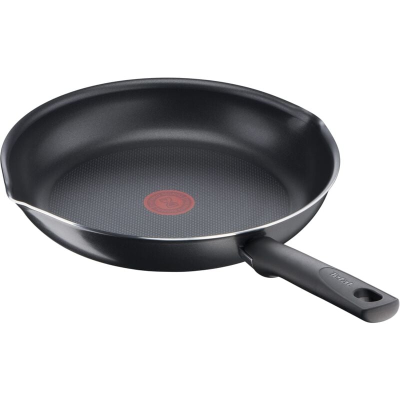 foto del prodotto tefal day by day on b56406 padella, 28 cm, forma profonda, piano cottura a gas, elettrico e in ceramica, facile da pulire, alte prestazioni,