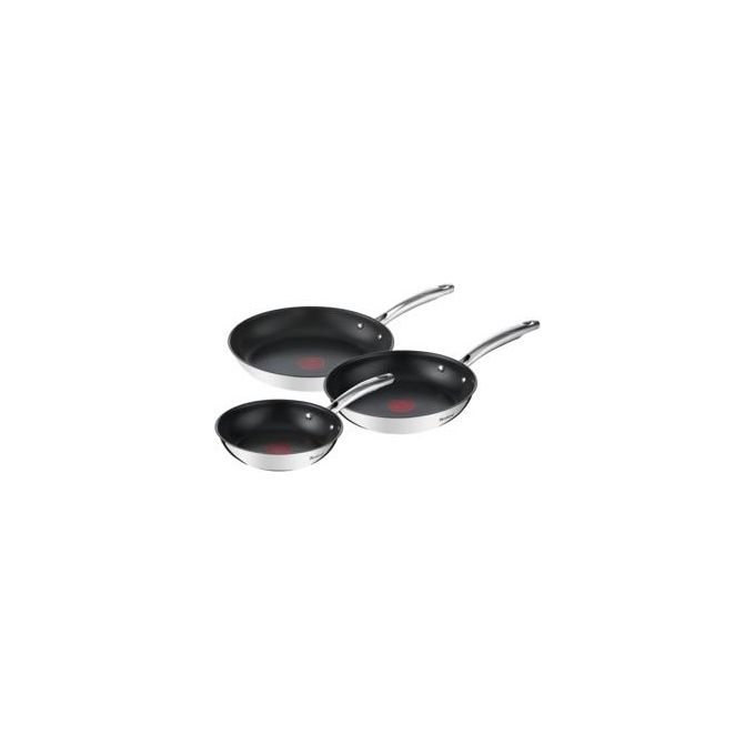 foto del prodotto tefal duetto set di pentole 3 pezzi