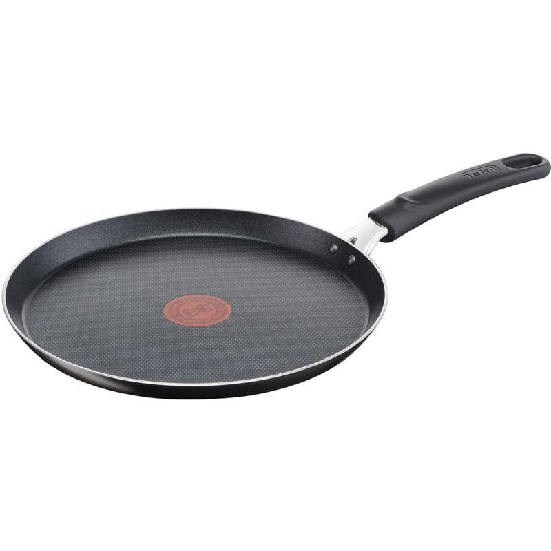 foto del prodotto tefal easy cook clean b55509 padella per cr pe, 25 cm, rivestimento antiaderente, sicura, con segnale termico, fondo stabile, forma ideale,