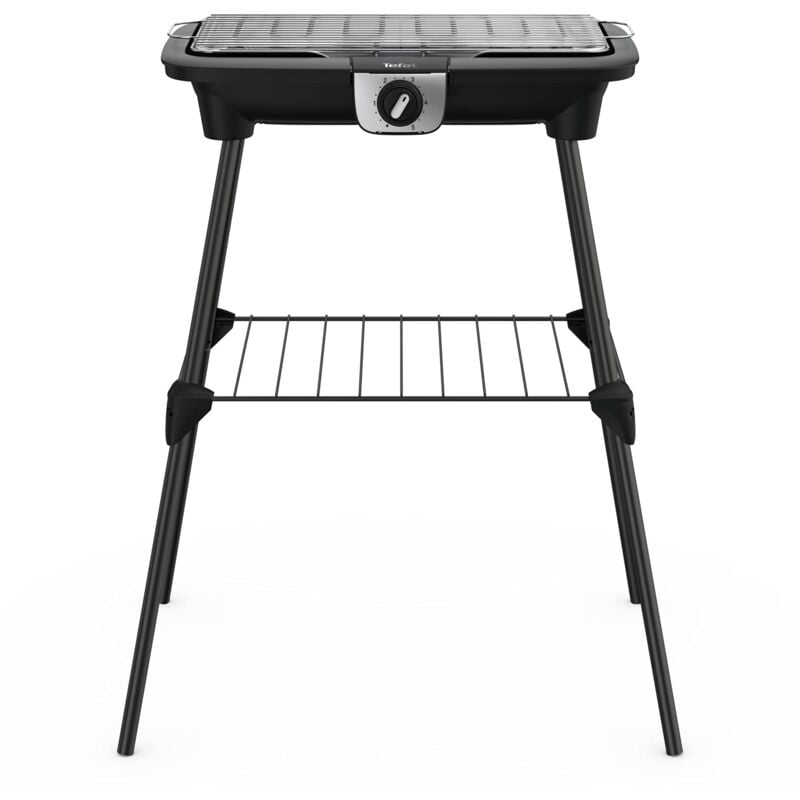 foto del prodotto tefal easygrill xxl barbecue elettrico a piedi ampia superficie di cottura 2500w termostato regolabile cottura simultanea uso interno ed esterno