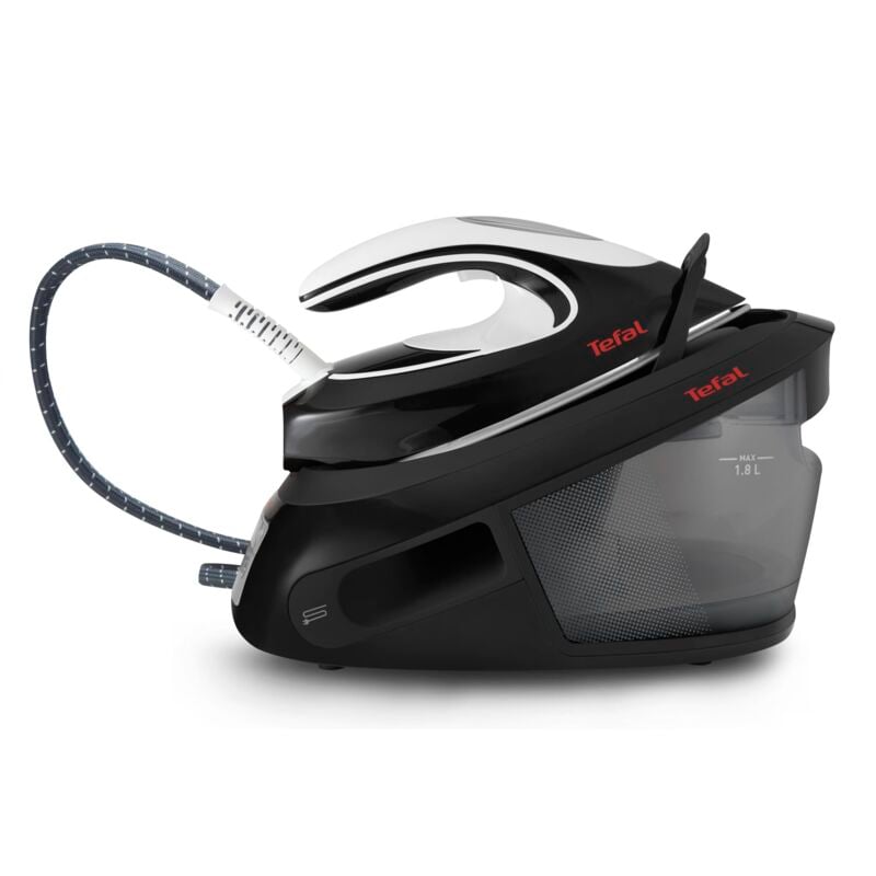 foto del prodotto tefal express anti calc sv8055 ferro da stiro a caldaia 2800 w 1,8 l nero, bianco