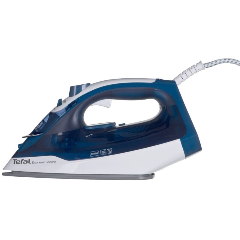 foto del prodotto tefal ferro da stiro a vapore fv2838 2400 w