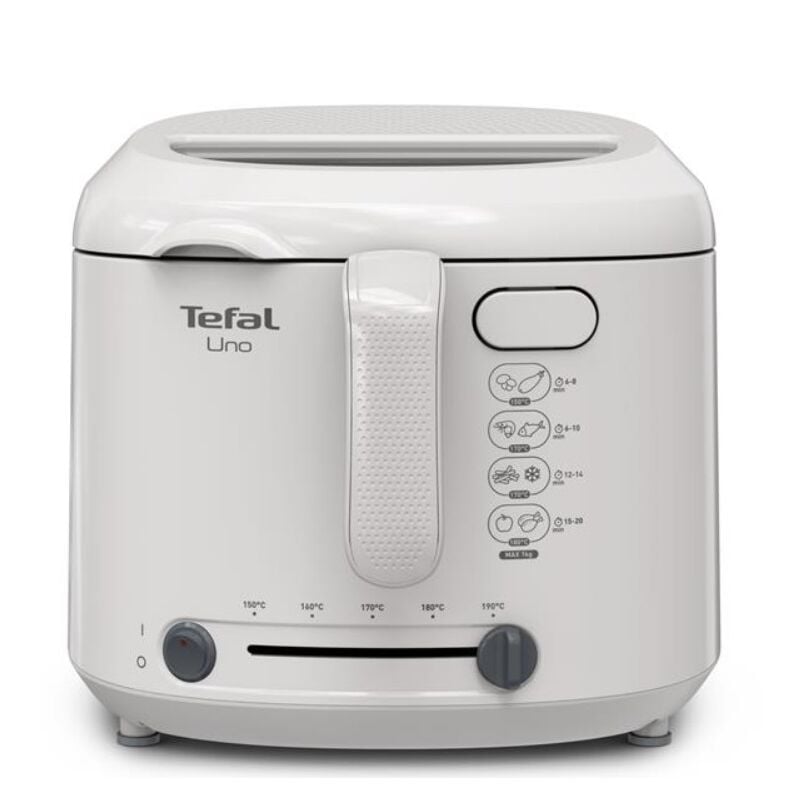 foto del prodotto tefal friggitrice 1,8 l 1470 w grigio chiaro ff203b10