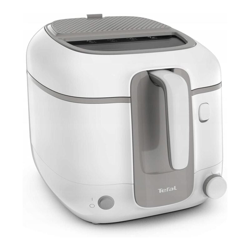 foto del prodotto tefal friggitrice tradizionale fr3100 bianco sistema antiodore