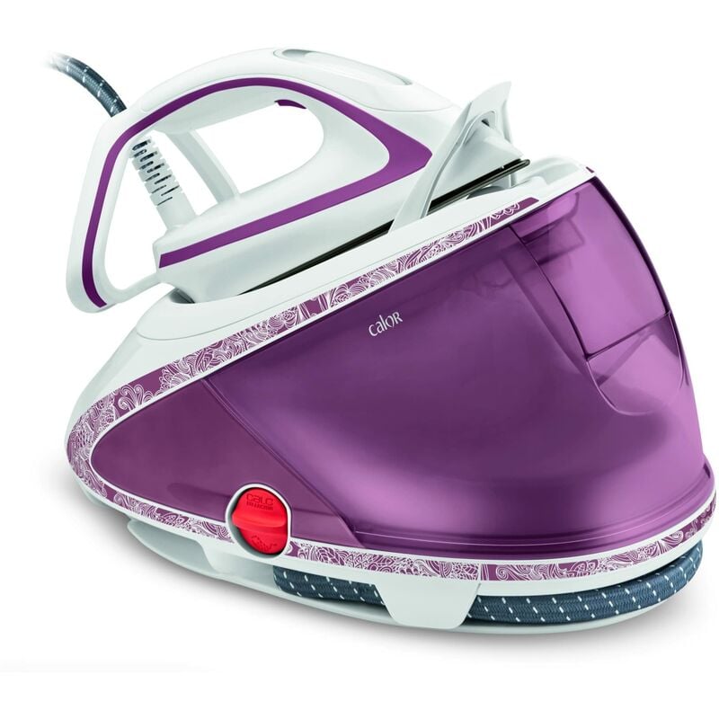 foto del prodotto tefal gv9560c0 pro express ultimate ferro da stiro a vapore, getto di vapore fino a 490 g minuto, emissione di vapore fino a 140 g minuto, pannello