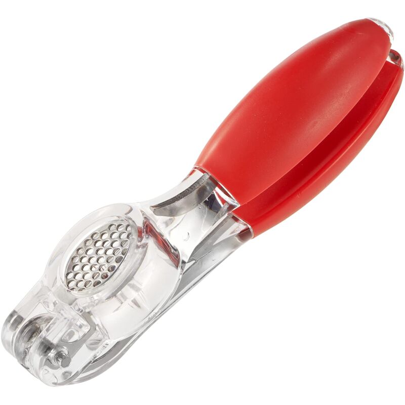 foto del prodotto tefal k0612214 fresh kitchen schiaccia aglio, in plastica, multicolore, 19,7 x 3,1 x 3,1 cm