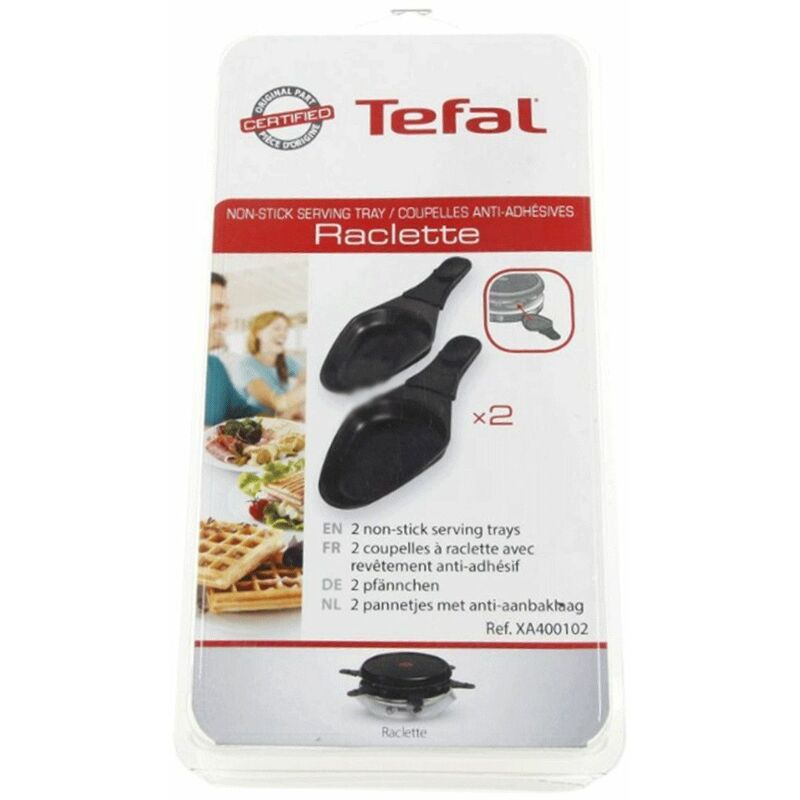 foto del prodotto tefal lotto di 2 raccordi grill, wok e macchina per raclette 1044803662734249512