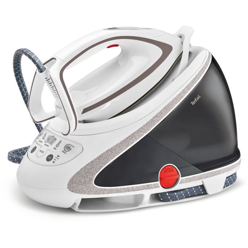 foto del prodotto tefal pro express ultimate care gv9567 2600 w 1.9 l durilium airglide autoclean piastra bianco, grigio