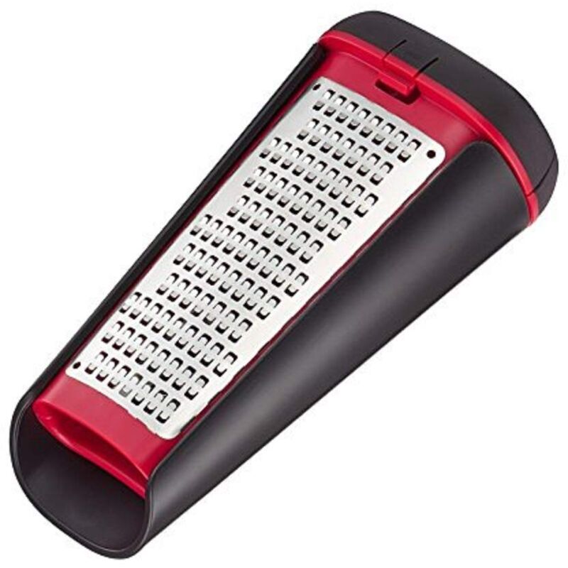 foto del prodotto tefal rallador tri ngulo pl stico termoresistente libre bpa, resistentes a las manchas y f ciles de lavar, acciaio inossidabile, acero inoxidable,