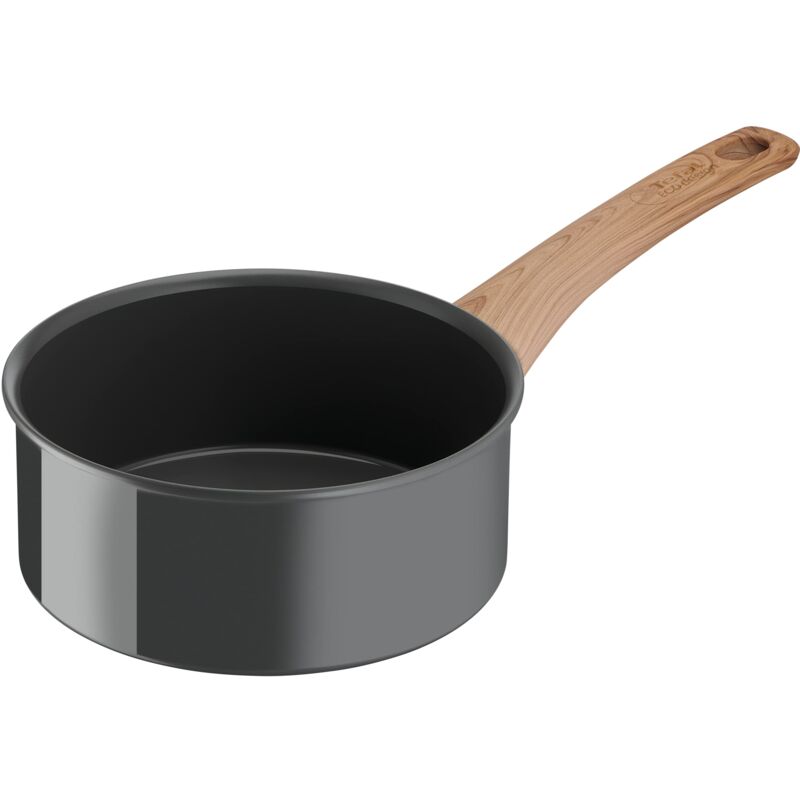 foto del prodotto tefal renew, casseruola 18 cm, rivestimento antiaderente ceramico, eco progettato, riciclato, cottura sana, termo signal, utensile sicuro, made in
