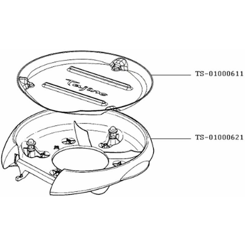 foto del prodotto tefal riflettore codice ts 01000611 grill, wok e macchina per raclette 346746
