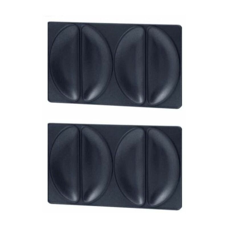 foto del prodotto tefal set di 2 piastre per empanadas piastra per waffle, tostapane 338584