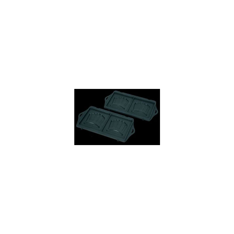 foto del prodotto tefal set di 2 piastre per toast piastra per waffle, tostapane 3445463616360048902
