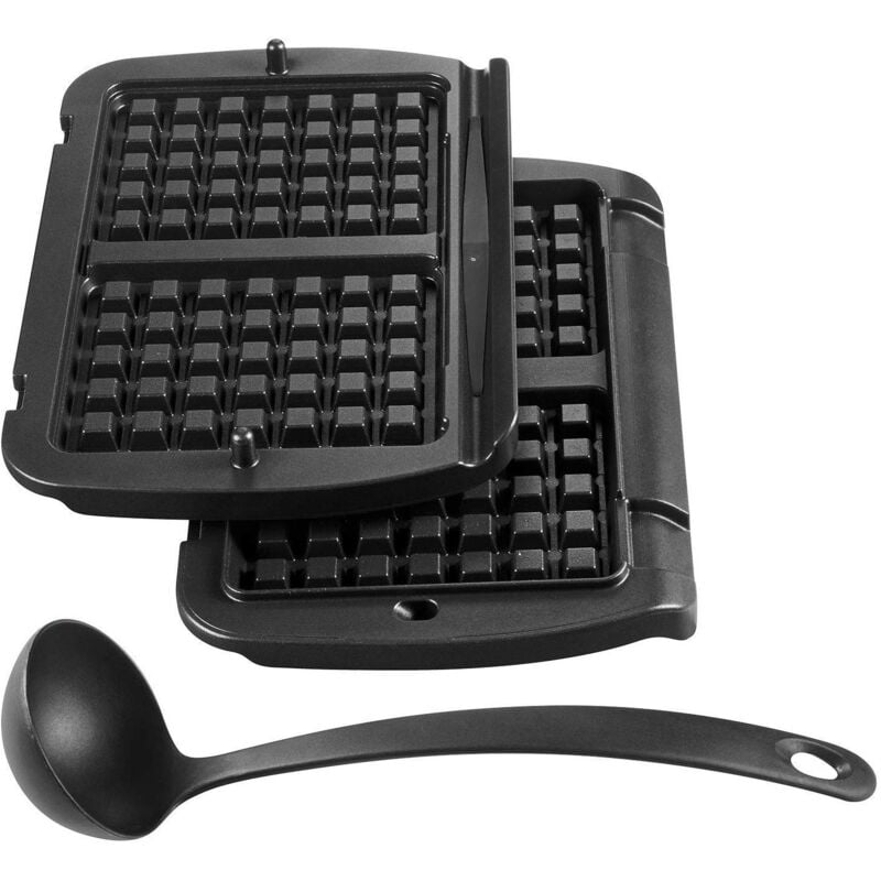 foto del prodotto tefal set di 2 piastre per waffle mestolo grill, wok e macchina per raclette 3430183168437249809