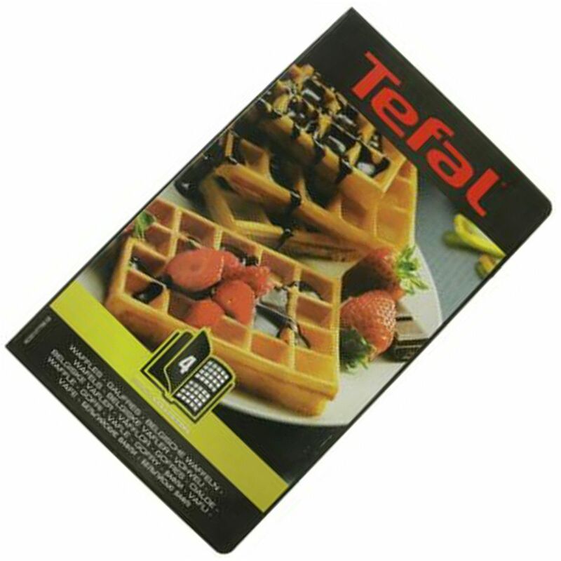 foto del prodotto tefal set di 2 piastre per waffle piastra per waffle, tostapane 342846