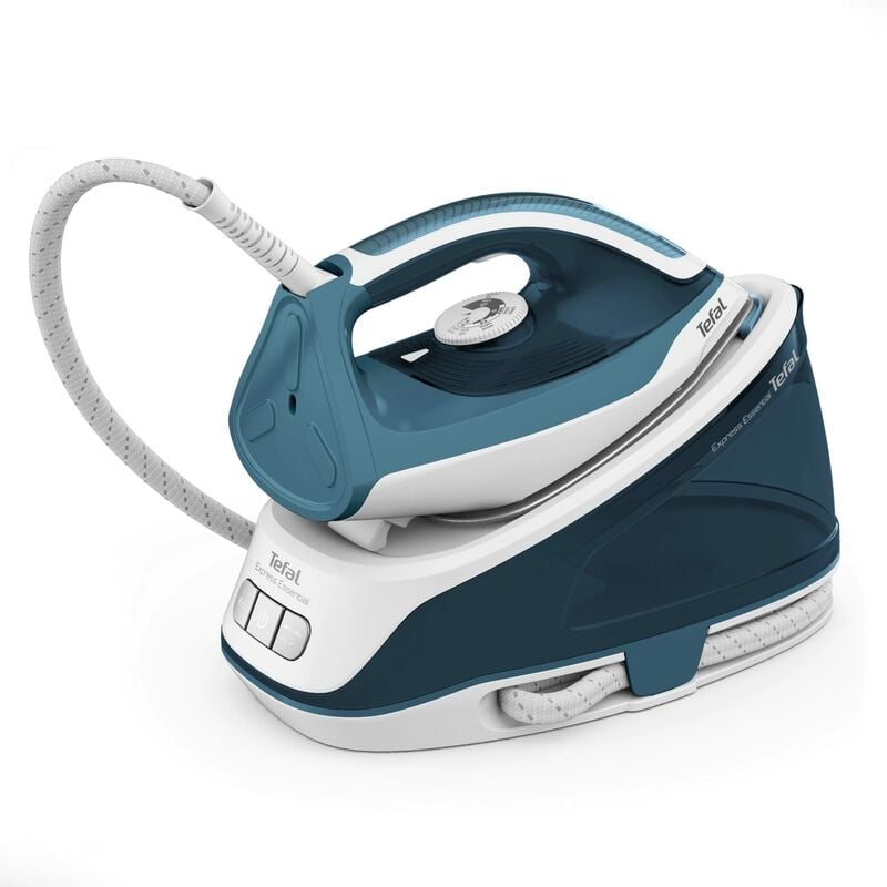 foto del prodotto tefal sv6115 generatore di vapore express, 2200 w, bianco e verde