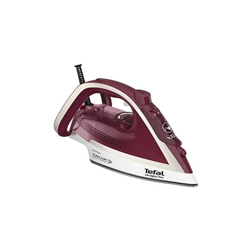 foto del prodotto tefal ultimate pure fv6810 ferro a vapore 2800 w rosso, argento