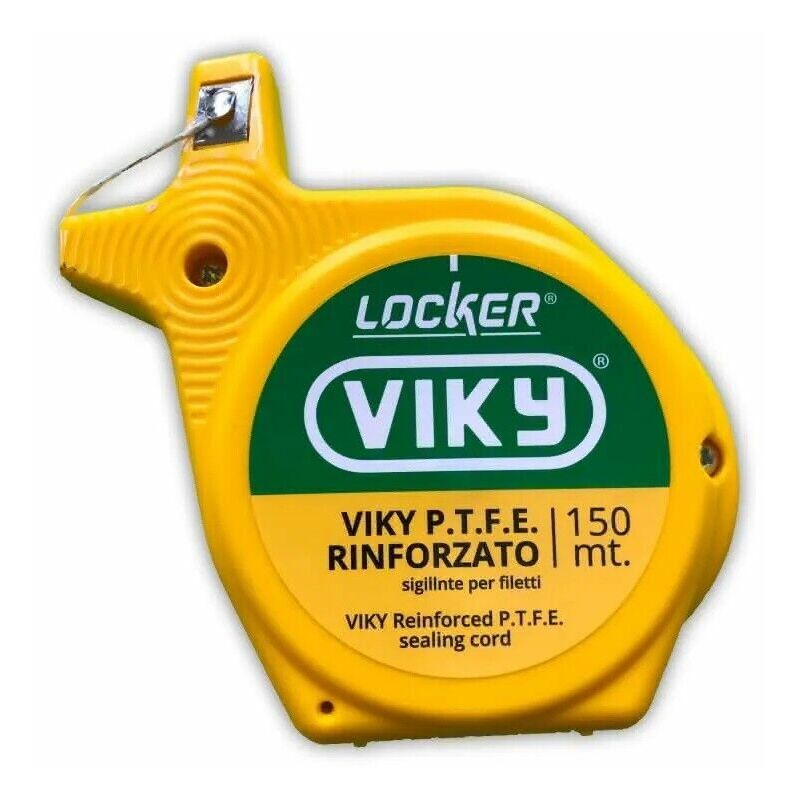 foto del prodotto teflon filo ptfe sigillaraccordi viky mt 150 sigilla raccordi tubi giunzioni gas