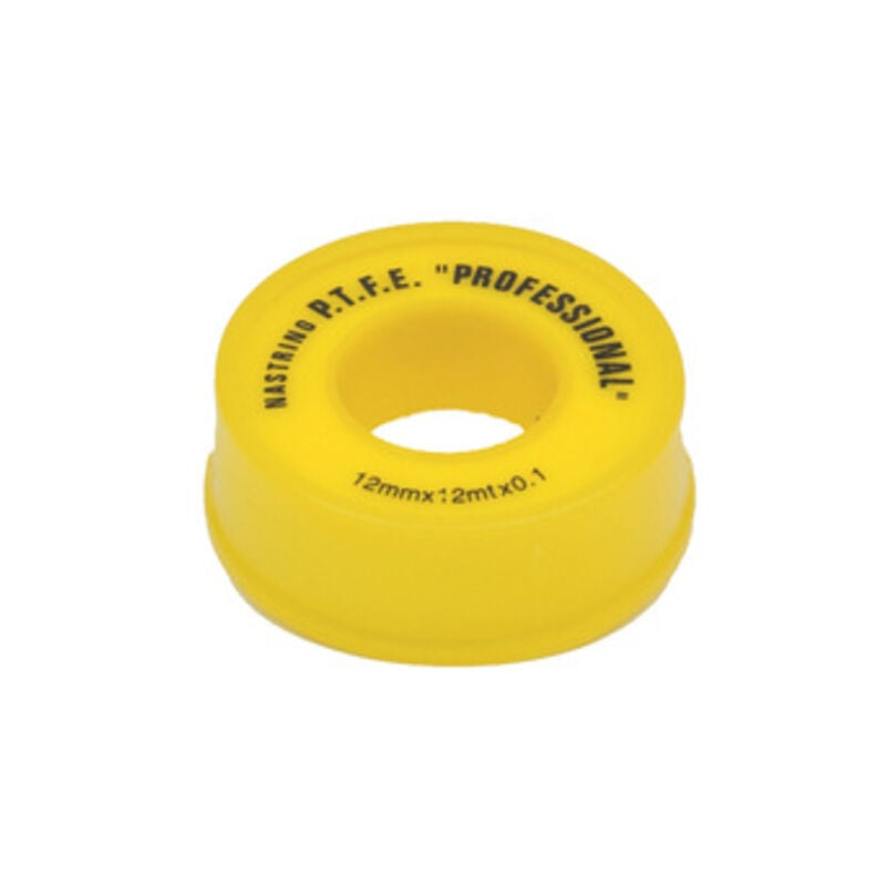foto del prodotto teflon gas in rotoli da mm.12 x 12ml.. prezzo per 1 pezzo.