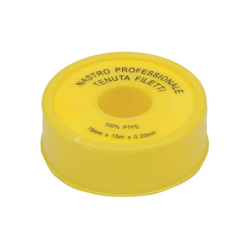 foto del prodotto teflon profess.le in rotoli da mm.19 x 15ml.. prezzo per 1 pezzo.