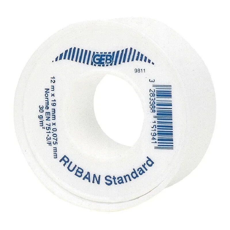 foto del prodotto teflon standard 19mm x 12m x 0.075mm