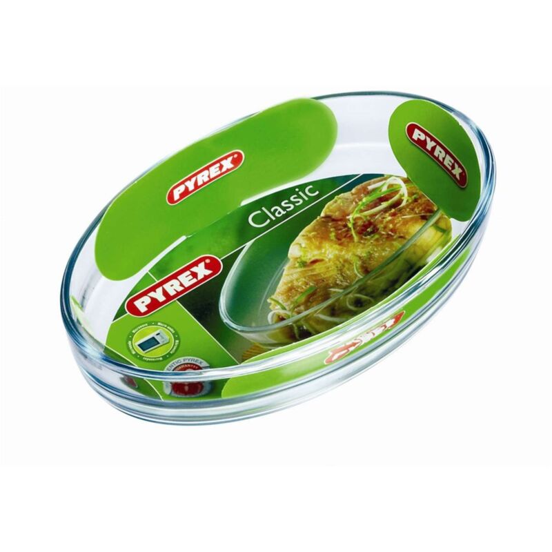 foto del prodotto tegame ovale con manici 35x24cm optimum
