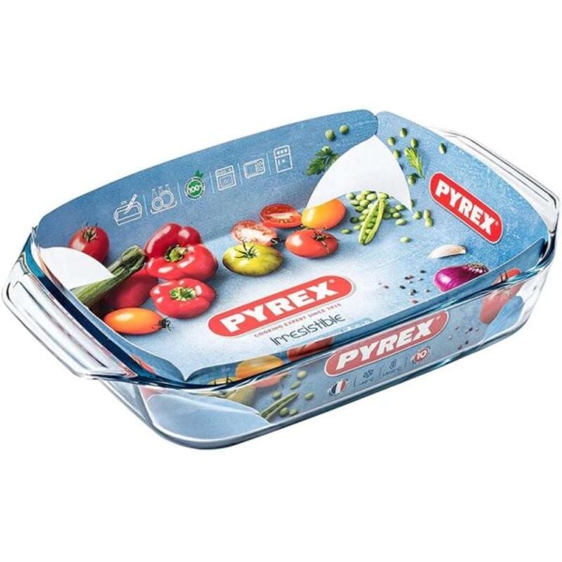 foto del prodotto tegame rettangolare 28x17cm optimum