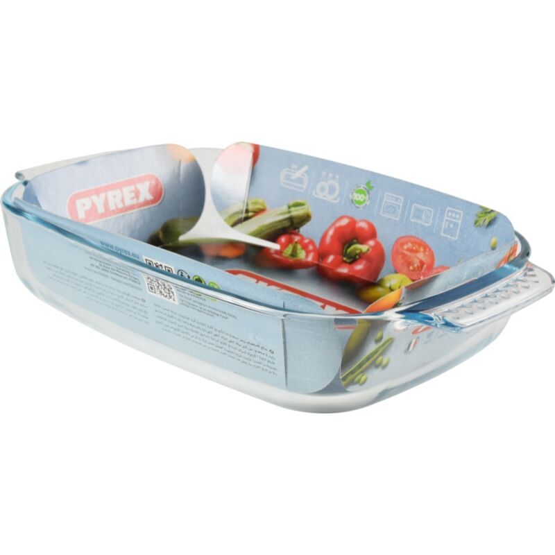 foto del prodotto tegame rettangolare 34 x 22 cm pyrex
