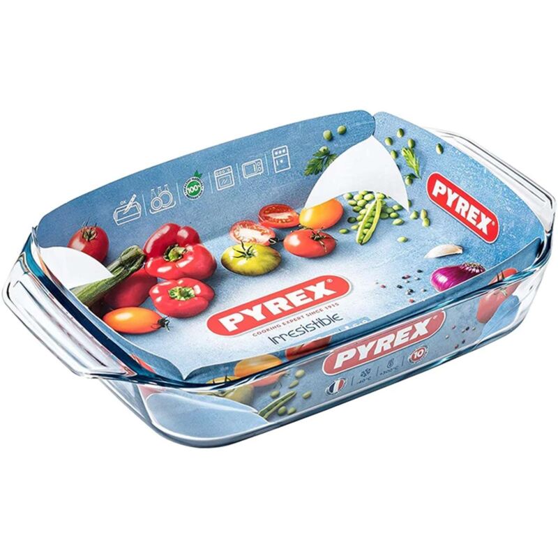 foto del prodotto tegame rettangolare 35x23cm optimum