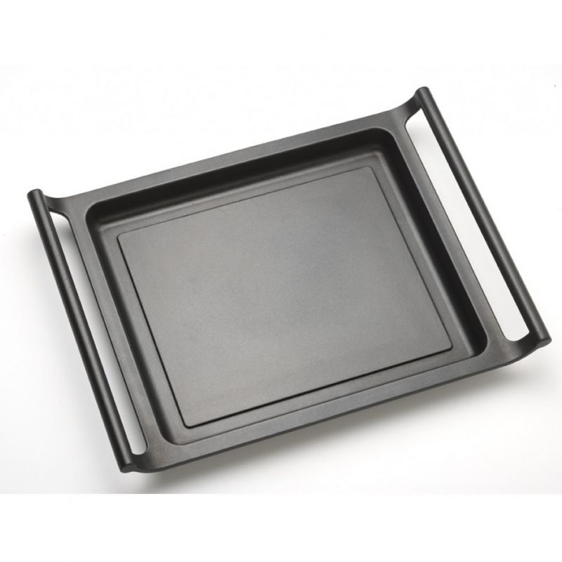 foto del prodotto teglia antiaderente efficient in alluminio pressofuso, 43x28 cm bra