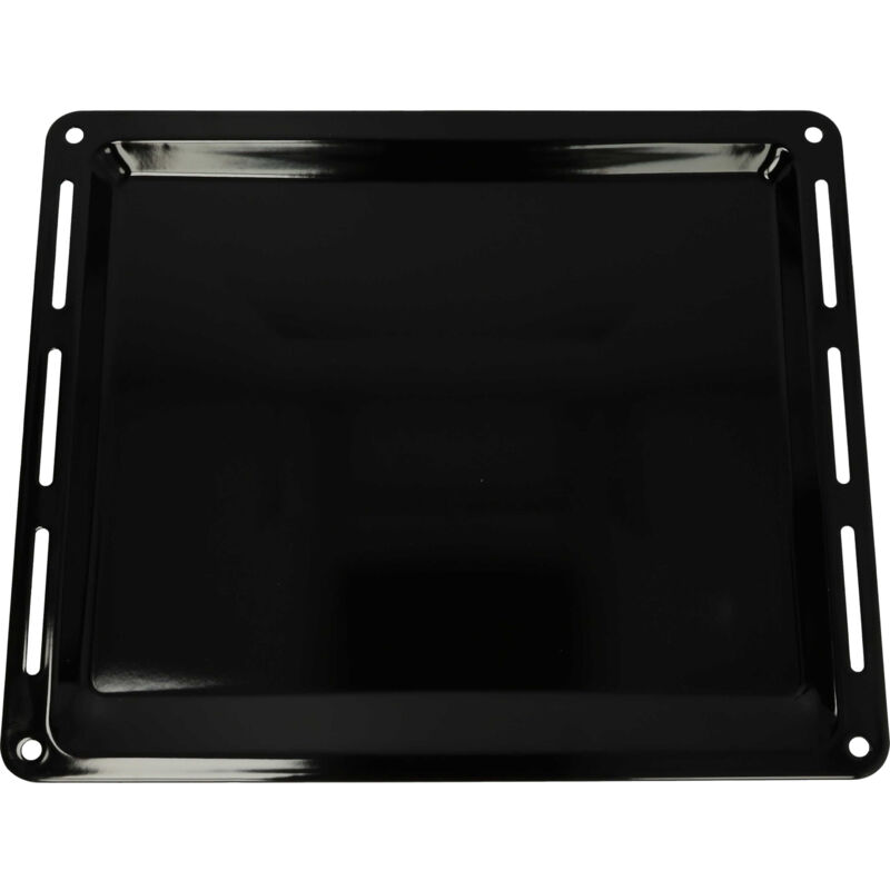 foto del prodotto teglia compatibile con ikea 002.181.84 ovn 948 w ik forno 44,5 x 37,5 x 2,5 cm, antiaderente, smaltata, nero vhbw