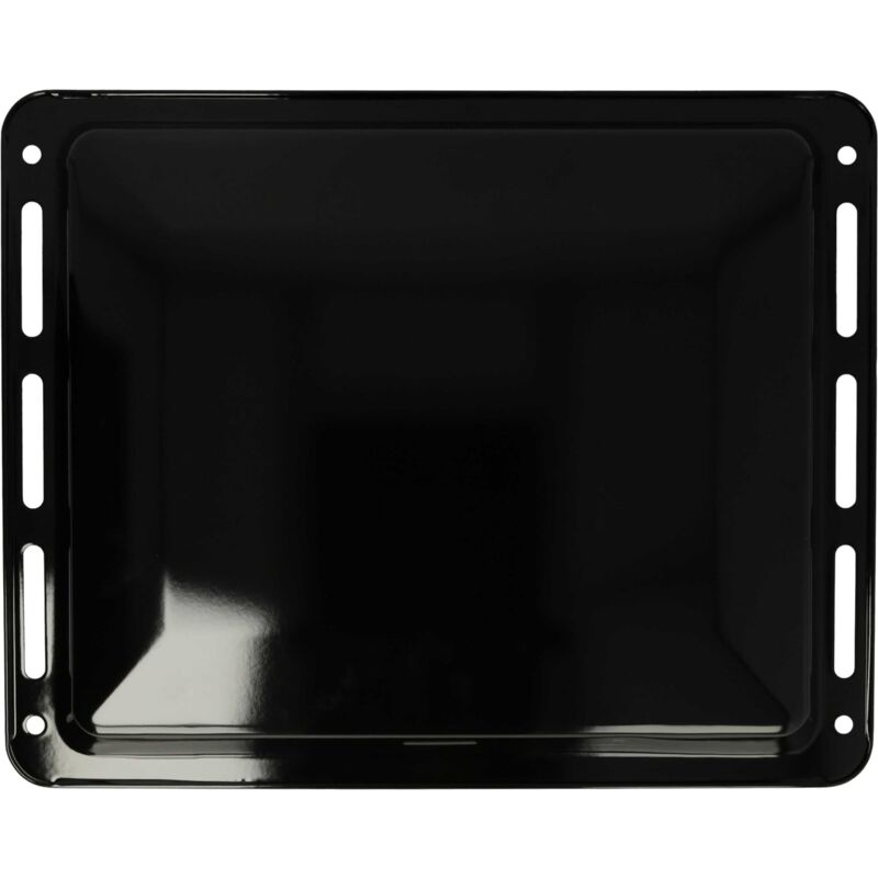foto del prodotto teglia compatibile con profilo serie frt4401, frt4401xxx forno 46 x 36,6 x 3,2 cm sostituisce bosch 434038, 662999 vhbw