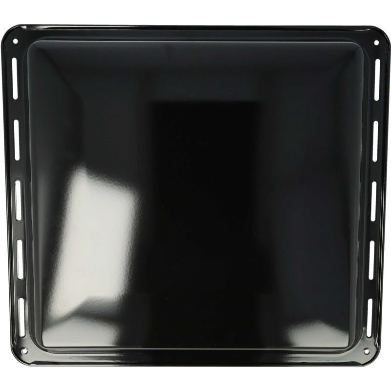 foto del prodotto teglia compatibile con progress serie phn11xxx forno 42,2 x 37,6 x 4 cm, antiaderente, smaltata nero vhbw