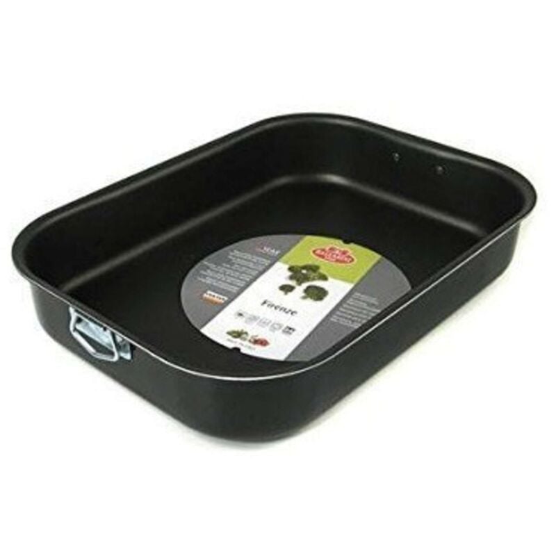 foto del prodotto teglia con maniglie firenze cm.35x25