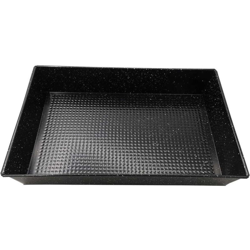foto del prodotto teglia da forno 39x24cm, rivestimento antiaderente, marmo kinghoff kh 1777