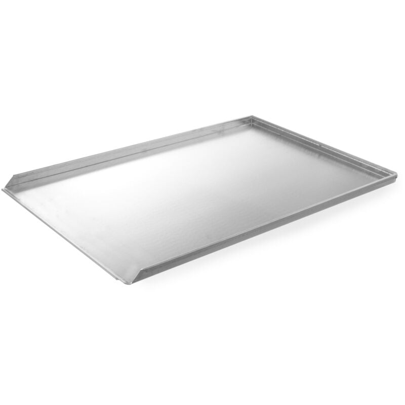foto del prodotto teglia da forno 60x40cm, 3 bordi - hendi 808207