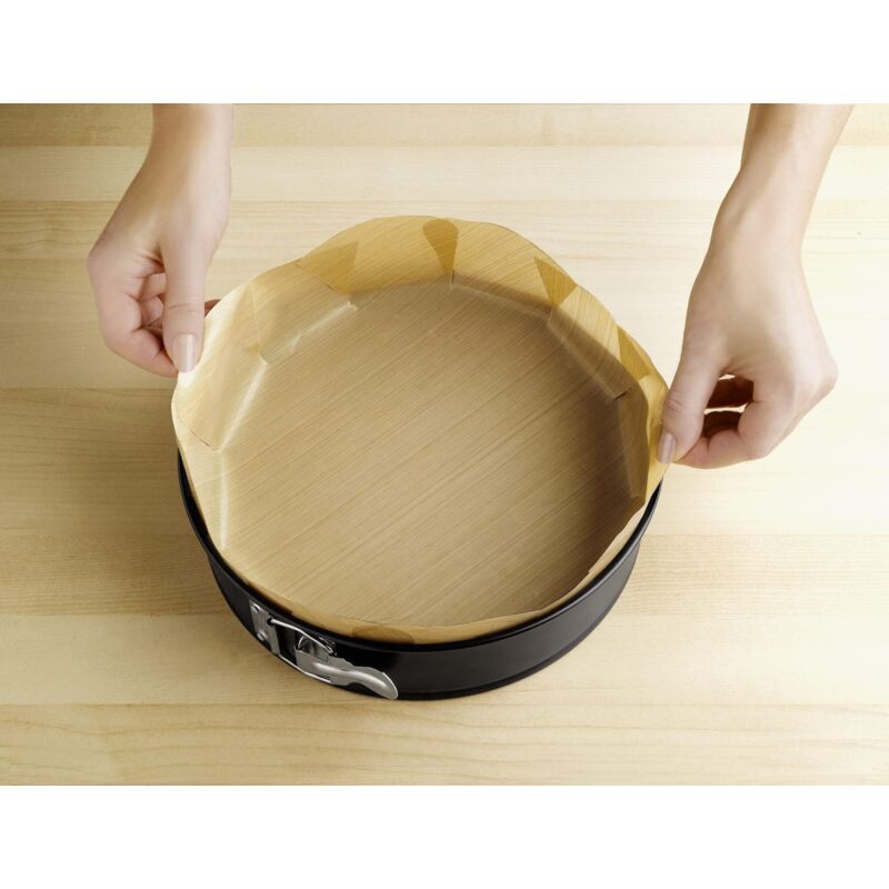 foto del prodotto teglia da forno antiaderente rotonda rotondo, termoplastica, 41 x 39 cm, marrone wenko