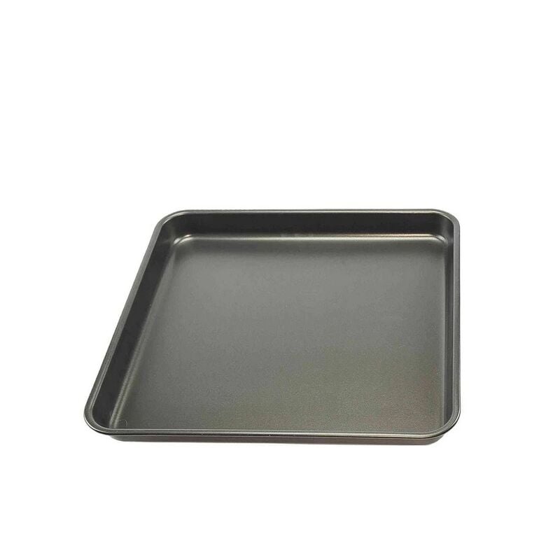 foto del prodotto teglia da forno bassa antiaderente nera