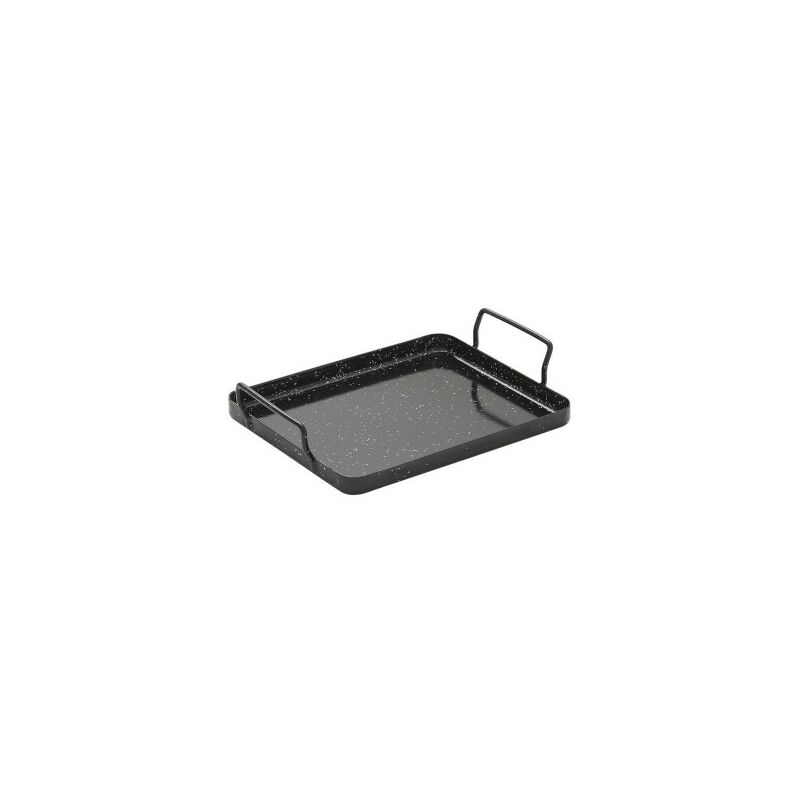 foto del prodotto teglia da forno in acciaio smaltato 17x21x2cm vaello