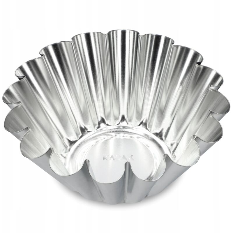 foto del prodotto teglia da forno ondulata stagnata kadax muffin pan 21 cm