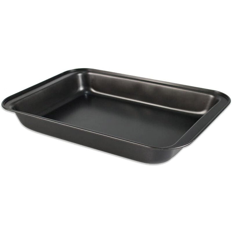 foto del prodotto teglia da forno rivestimento antiaderente 38 x 26 x 5 cm stampo per dolci torte pane lasagna per cucinare