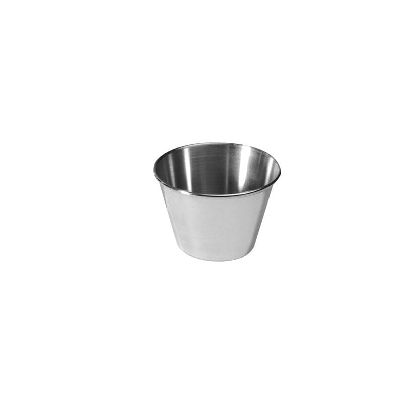 foto del prodotto teglia liscia in acciaio inox 7cm 3305 lifestyle