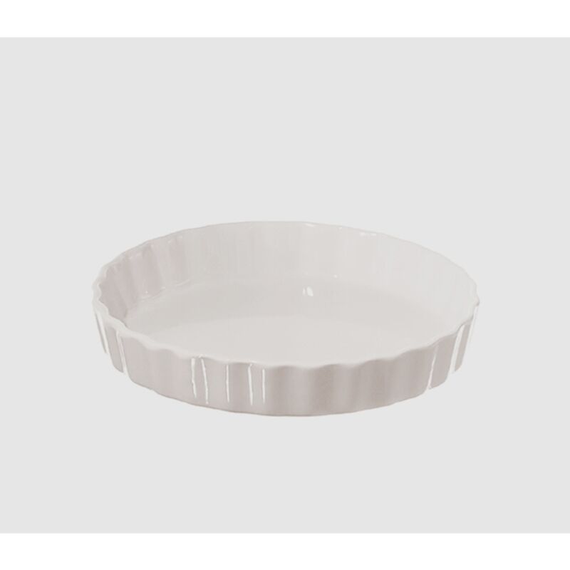 foto del prodotto teglia per crostata 28 cm in porcellana linea arezzo