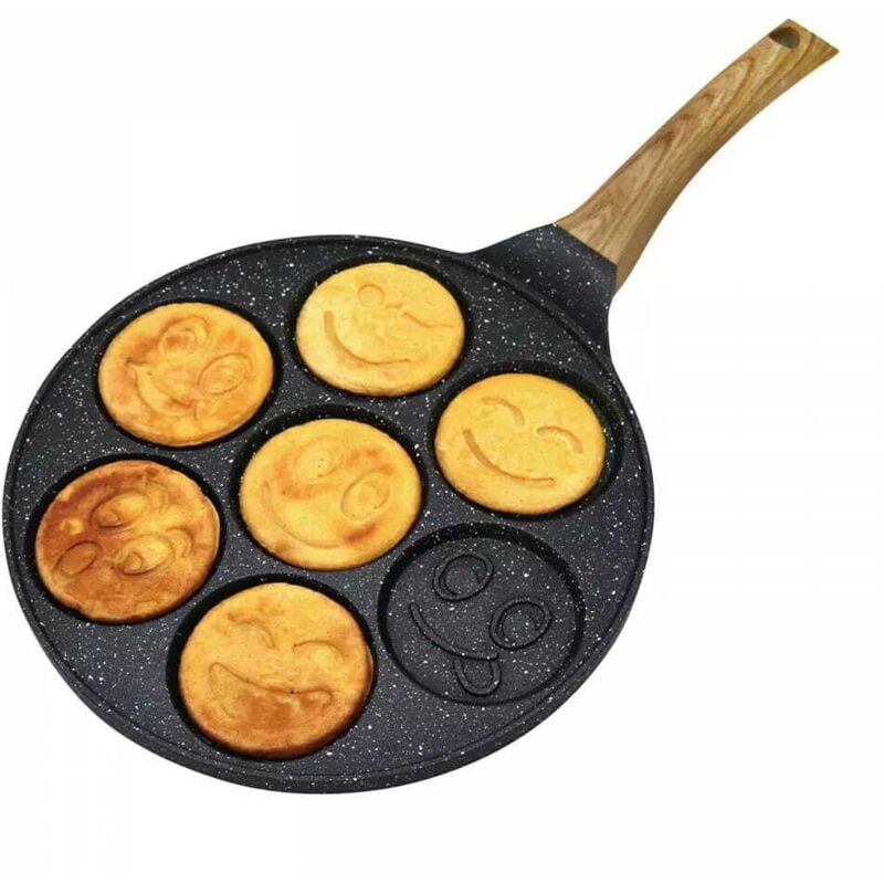 foto del prodotto teglia per pancake 26 cm facce per pancake kinghoff kh-1667